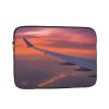 15 Inch Laptop Case Computer Sleeve Shockproof Water-Resistant Notebook Case Bag for Business Travel and Daily Use Beautiful Airplane in The Sky Prints view 1
