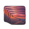 15 Inch Laptop Case Computer Sleeve Shockproof Water-Resistant Notebook Case Bag for Business Travel and Daily Use Beautiful Airplane in The Sky Prints view 2