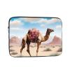 17 Inch Laptop Case Computer Sleeve Shockproof Water-Resistant Notebook Case Bag for Business Travel and Daily Use A Beautiful Camel Prints view 1
