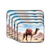 17 Inch Laptop Case Computer Sleeve Shockproof Water-Resistant Notebook Case Bag for Business Travel and Daily Use A Beautiful Camel Prints view 2