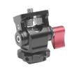 NovelGoal Mini Tripod Ball Head Hot Shoe Adapter 360 Degree Rotatable 1/4" Screw Mount for SLR Camera LED Flash Monitor Accessories view 1