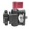NovelGoal Mini Tripod Ball Head Hot Shoe Adapter 360 Degree Rotatable 1/4" Screw Mount for SLR Camera LED Flash Monitor Accessories view 3