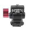 NovelGoal Mini Tripod Ball Head Hot Shoe Adapter 360 Degree Rotatable 1/4" Screw Mount for SLR Camera LED Flash Monitor Accessories view 4