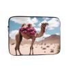 17 Inch Laptop Case Computer Sleeve Shockproof Water-Resistant Notebook Case Bag for Business Travel and Daily Use Beautiful Camel Prints view 1