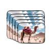 17 Inch Laptop Case Computer Sleeve Shockproof Water-Resistant Notebook Case Bag for Business Travel and Daily Use Beautiful Camel Prints view 2