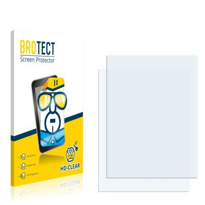 BROTECT 2-Pack Screen Protector Compatible with Onyx Boox Magellan 5 - HD-Clear Protection Film