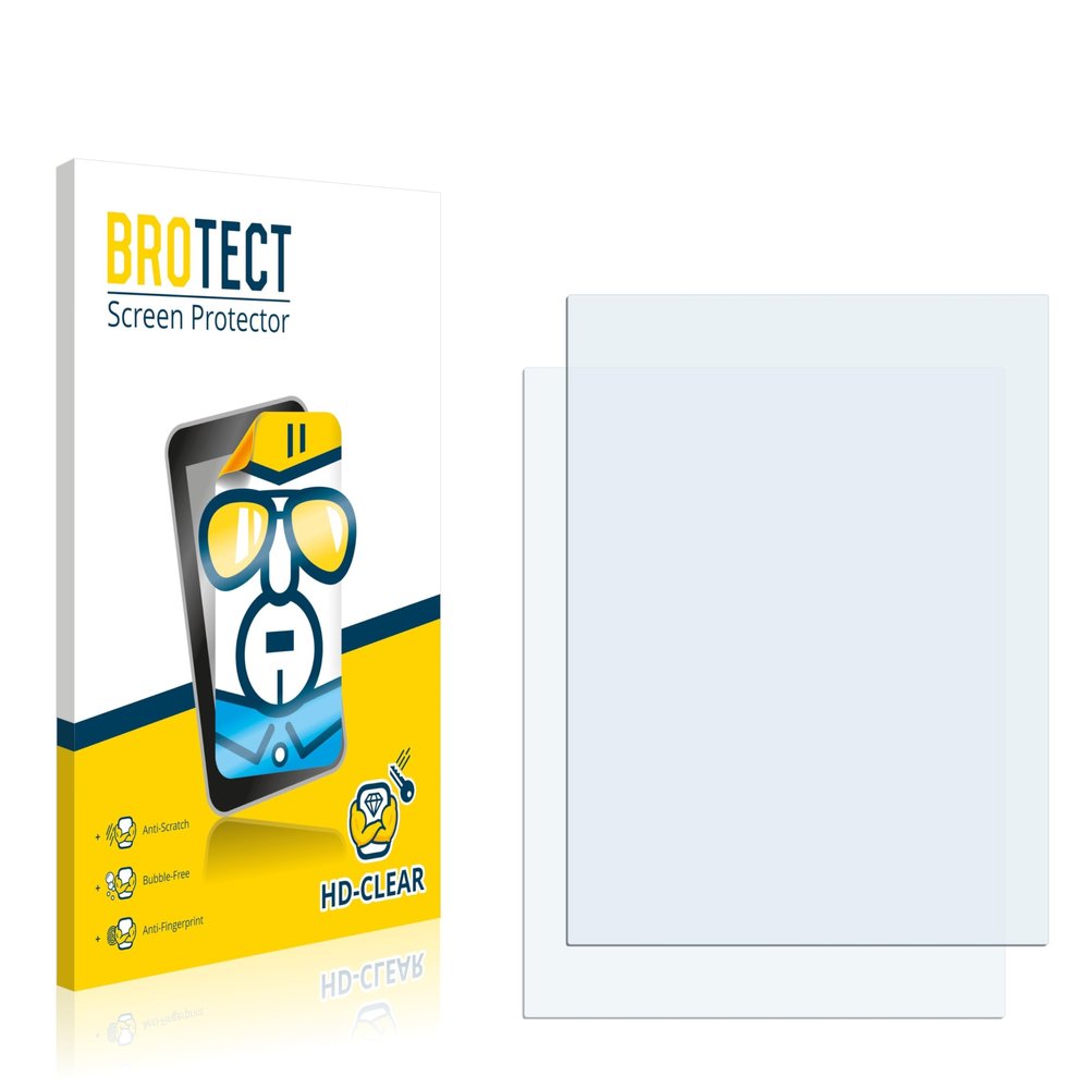 BROTECT 2-Pack Screen Protector Compatible with Onyx Boox Magellan 5 - HD-Clear Protection Film