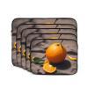 17 Inch Laptop Case Computer Sleeve Shockproof Water-Resistant Notebook Case Bag for Business Travel and Daily Use A Lovely Orange Prints view 2