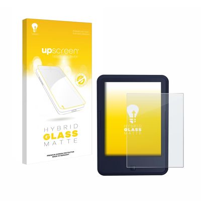 upscreen Matte Screen Protector Glass Film compatible with Onyx Boox Magellan 5 - Anti-Glare, Anti-Fingerprint, 9H Glass Protection