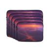 12 Inch Laptop Case Computer Sleeve Shockproof Water-Resistant Notebook Case Bag for Business Travel and Daily Use Beautiful Over The City Prints view 2