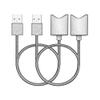 2 Pack USB Cabel Replacement view 1