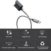 2 Pack USB Cabel Replacement view 2