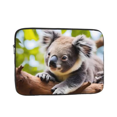 15 Inch Laptop Case Computer Sleeve Shockproof Water-Resistant Notebook Case Bag for Business Travel and Daily Use A Little Koala Prints