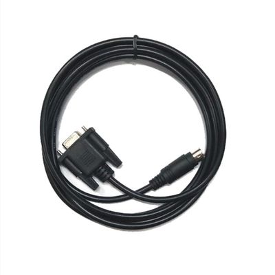 for TD-HW-CAB0 Communication Cable TD220 TD210 Text Display Connection E-Series S-Series H-Series N-Series Black : 3m