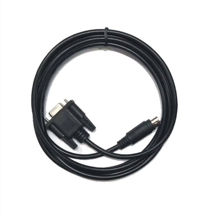 for TD-HW-CAB0 Communication Cable TD220 TD210 Text Display Connection E-Series S-Series H-Series N-Series Black : 3m