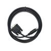 for TD-HW-CAB0 Communication Cable TD220 TD210 Text Display Connection E-Series S-Series H-Series N-Series Black : 3m view 1