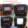 12.1 Inch Tesla Screen Car Stereo for Toyota Land Cruiser LC100 1999-2002 Auto Stereo Receiver Multimedia Player GPS Navigation Touch Screen Head Unit-Black view 2
