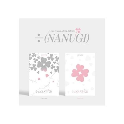 JUST B - NANUGI (4th Mini Album) CD+Folded Poster (Grey ver. / CD Only, No Poster)
