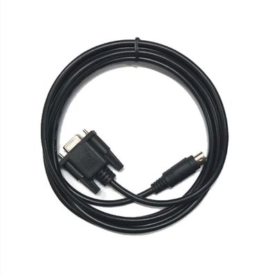 Compatible Smart700-HW Communication Cable Touch Panel Smart700 Smart1000 Connections E-Series N-Series S-Series H-Series Black : 3m
