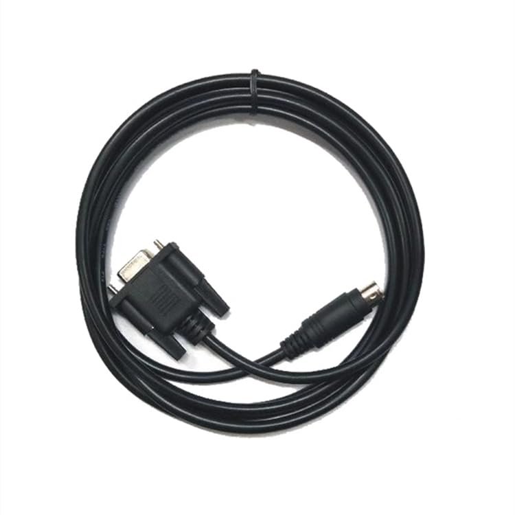 Compatible Smart700-HW Communication Cable Touch Panel Smart700 Smart1000 Connections E-Series N-Series S-Series H-Series Black : 3m
