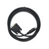 Compatible Smart700-HW Communication Cable Touch Panel Smart700 Smart1000 Connections E-Series N-Series S-Series H-Series Black : 3m view 1