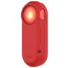 Silicone Case Compatible with Garmin Varia RTL515, Protective Case Cover Sleeve Protector Bumper for Garmin Varia RTL515 Rearview Radar Taillight Accessories (Red) view 2