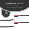 Sousery 2 Packs of RJ11 Mirror Wire Power Cord Compatible with Uniden Radar Detectors R1 R3 R4 R7 R8 (3005201U) view 3