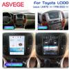 12.1 Inch Vertical Touch Screen Car Stereo for Toyota Land Cruiser LC100 1999-2002 Auto Stereo Receiver Multimedia Player GPS Navigation Head Unit 2+32GB view 2
