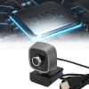 USB Web Camera, 30fps Plug and Play Multifunction Clear Sound Pickup HD Webcam Optical Lens for Computer for Online Classes for Laptop for Video Chat view 4