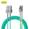 10Gtek Fiber Patch Cable - LC to SC OM3 10Gb/Gigabit Multi-Mode Jumper Duplex 50/125m LSZH Fiber Optic Cord, Aqua, 6-Meter(19.7ft) view 3