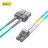 10Gtek Fiber Patch Cable - LC to SC OM3 10Gb/Gigabit Multi-Mode Jumper Duplex 50/125m LSZH Fiber Optic Cord, Aqua, 6-Meter(19.7ft) view 4