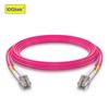 10Gtek Fiber Patch Cable -     10Gb/Gigabit Multi-Mode Jumper Duplex 50/125m LSZH Fiber Optic Cord for SFP Transceiver, Magenta, 12-Meter(39.4ft) view 2