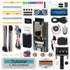 Freenove ESP32 Kit Dev CAM Board Super Starter Kit, Dual-core 32-bit 240 MHz Microcontroller, Onboard Camera WiFi+BT, 522-Page Detailed Tutorial, Python C Code, 173 Items, 78 Projects view 1