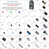 Freenove ESP32 Kit Dev CAM Board Super Starter Kit, Dual-core 32-bit 240 MHz Microcontroller, Onboard Camera WiFi+BT, 522-Page Detailed Tutorial, Python C Code, 173 Items, 78 Projects view 2