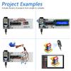 Freenove ESP32 Kit Dev CAM Board Super Starter Kit, Dual-core 32-bit 240 MHz Microcontroller, Onboard Camera WiFi+BT, 522-Page Detailed Tutorial, Python C Code, 173 Items, 78 Projects view 4