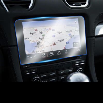 LAVIYE Car Interior Accessories Tempered Glass Navigation Screen Protector Computer Filmfor Porsche 911 718 Boxster Cayman 2016-2018