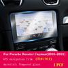 LAVIYE Car Interior Accessories Tempered Glass Navigation Screen Protector Computer Filmfor Porsche 911 718 Boxster Cayman 2016-2018 view 2