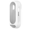 Case Shell Compatible with Garmin Varia RCT715, Soft Anti Drop TPU Protective Replacement Case Cover Shell Protector Coverage for Garmin Varia RCT715 Bicycle Radar Light Accessories (White) view 3