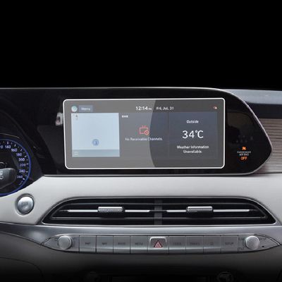 LAVIYE Car Interior Accessories Tempered Glass Filmfor Hyundai Palisade 2019-2023 Navigation Screen Anti-Scratch Protector Computer Film