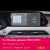 LAVIYE Car Interior Accessories Tempered Glass Filmfor Hyundai Palisade 2019-2023 Navigation Screen Anti-Scratch Protector Computer Film view 2