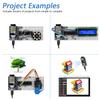 Freenove ESP32 Kit Dev CAM Board Ultimate Starter Kit, Dual-core 32-bit 240 MHz Microcontroller, Onboard Camera WiFi+BT, 795-Page Tutorial, Python C Java Code, 122 Projects, 240 Items view 4