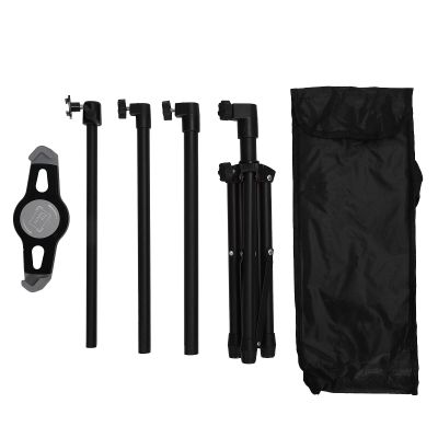 Scalable Tripod 360 Degree Rotation Phone Tripod Adjustable Phone Tripod Stand luminum Alloy Stand for 712in Phone Tablet