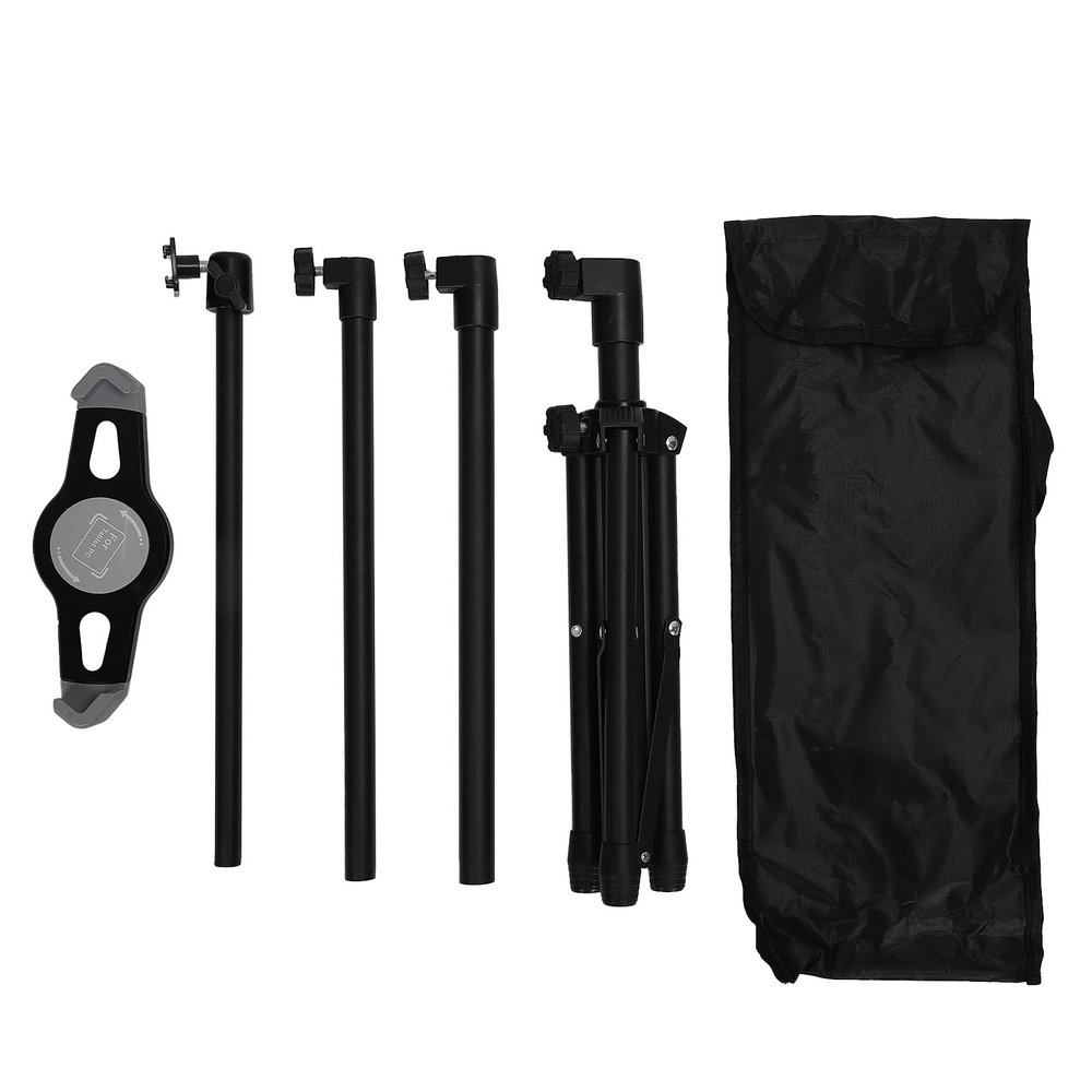 Scalable Tripod 360 Degree Rotation Phone Tripod Adjustable Phone Tripod Stand luminum Alloy Stand for 712in Phone Tablet