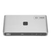 HDMI Switch, 4K HD Splitter 1 in 2 Out, Up to 18Gbps 4K 60Hz 3D CEC HDCP2.2, Supports HD Multimedia Switcher for TV Projector Player (YC-Q201) view 1