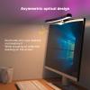 QANYEGN Curved Computer Monitor Light, Asymmetric Optical Touch Dimmable Screen Monitor Light, Computer Desk Lamp Without Screen Flare, 7 Color RGB, 5V 1A for Curved Screens view 2