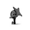 PROAIM 360 Rotation (75mm/100mm) Tilting Monitor Mount. Comes with a 5/8 Baby Pin Receiver. Tilt Range: 230. Payload up to 22kg / 50lb (P-ROTN-01) view 1
