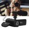 Video Camera Camcorder, 1080P 16MP Vlogging Camera Recorder with Rotatable Screen, External Microphone, Wide Angle Lens 16X Zoom Digital Video Camera for Audio Video Recording view 4