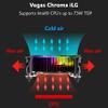 Akasa Vegas Chroma iLG, aRGB Aluminium Intel LGA1700 Mini-ITX Low-Profile Cooler, 29.9mm CPU Cooler Supports up to 73W TDP, Suitable for Mini-ITX & HTPC case, Tool Free Push-pin, AK-CC6615BP01 view 2