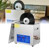 FUYAO Vinyl Records Cleaning Machine - Professional 6L Ultrasonic Cleaner for Discs, 40KHz 180W, Includes Basket & Fine-mesh Ball - Clean 1-6 Records in One go view 1