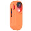 Case Shell Compatible with Garmin Varia RCT715, Soft Anti Drop TPU Protective Replacement Case Cover Shell Protector Coverage for Garmin Varia RCT715 Bicycle Radar Light Accessories (Orange) view 1